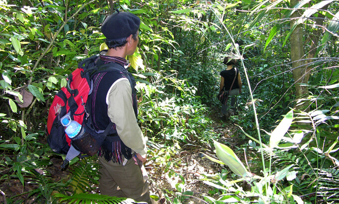 Trekking Bach Ma