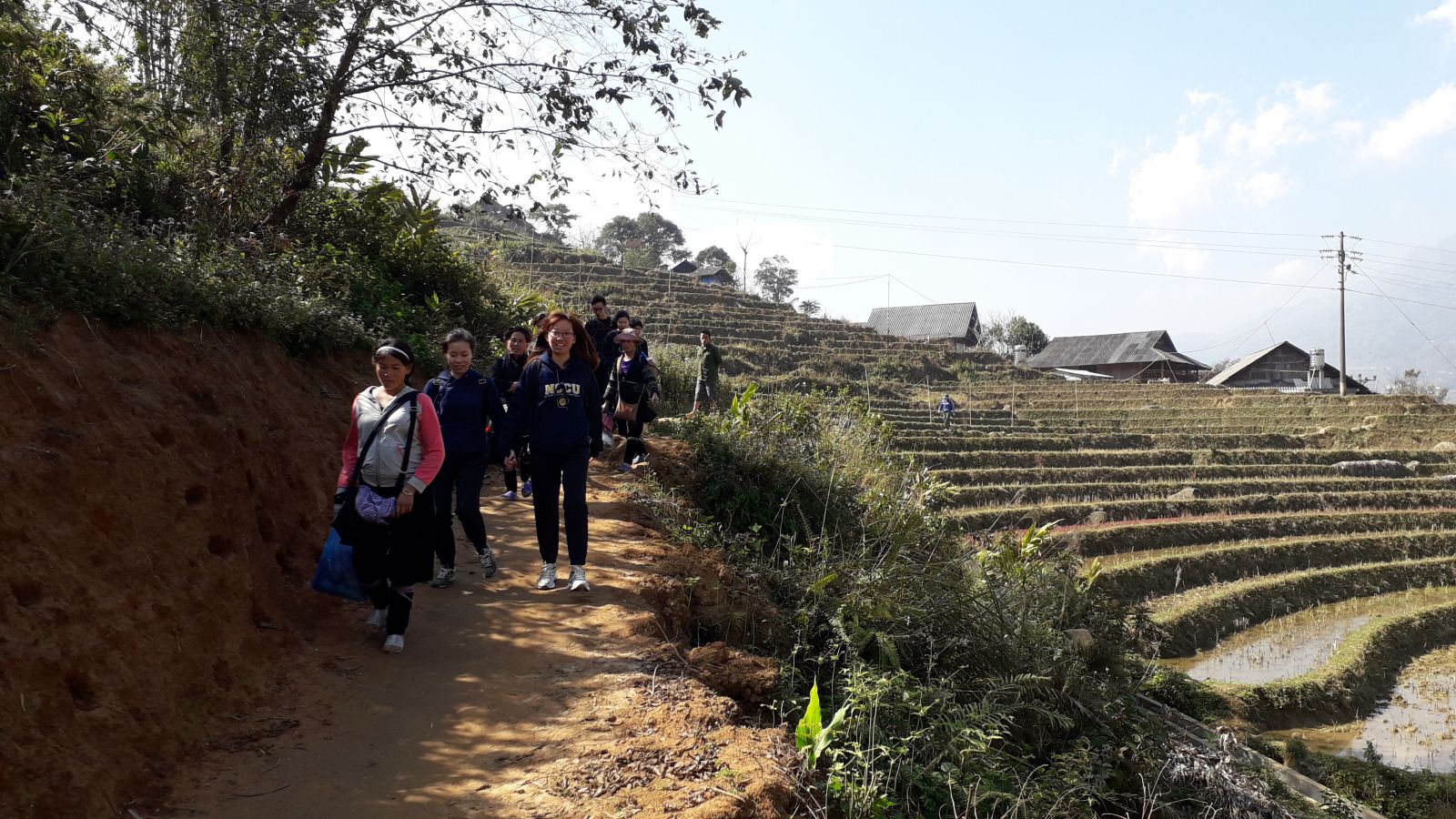 Trekking Sapa - Muong Hoa valley