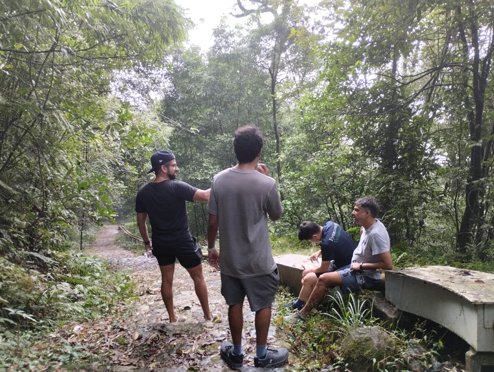 Tam Dao mountain trekking