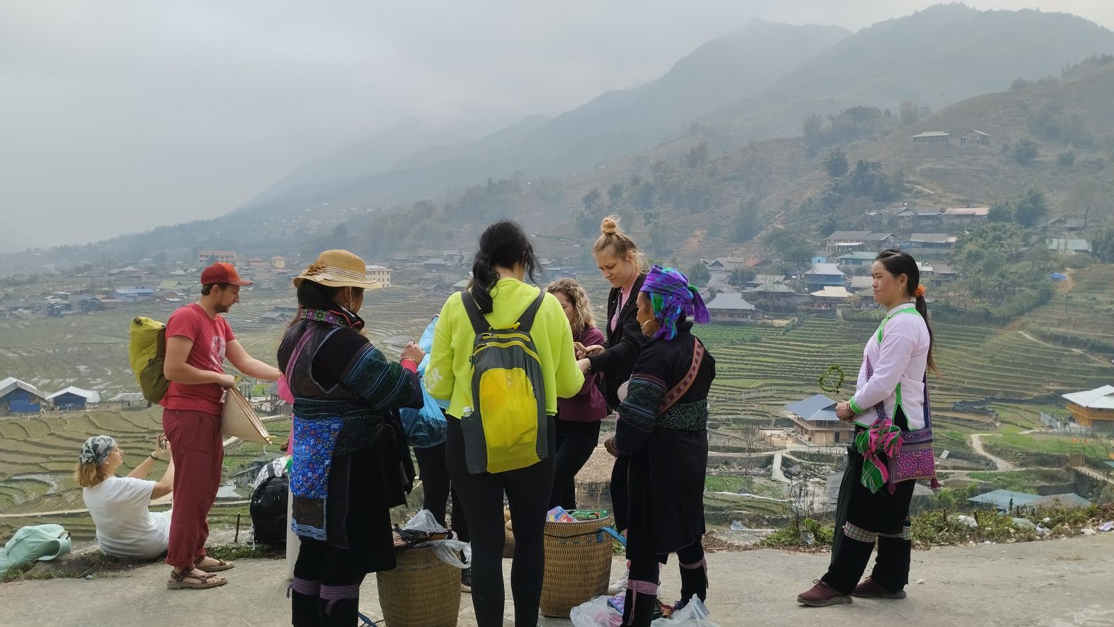Muong Hoa valley hike