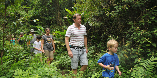 Cat Ba trekking adventure