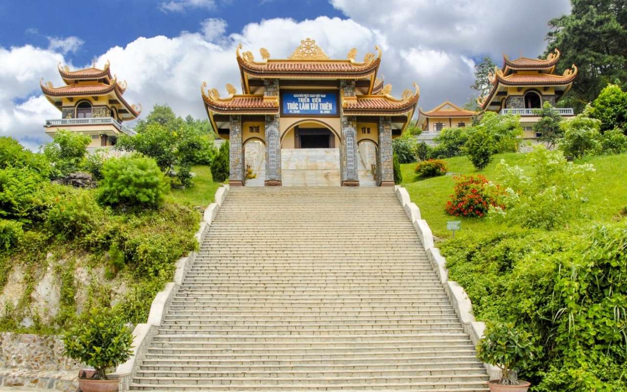 Truc Lam Pagoda