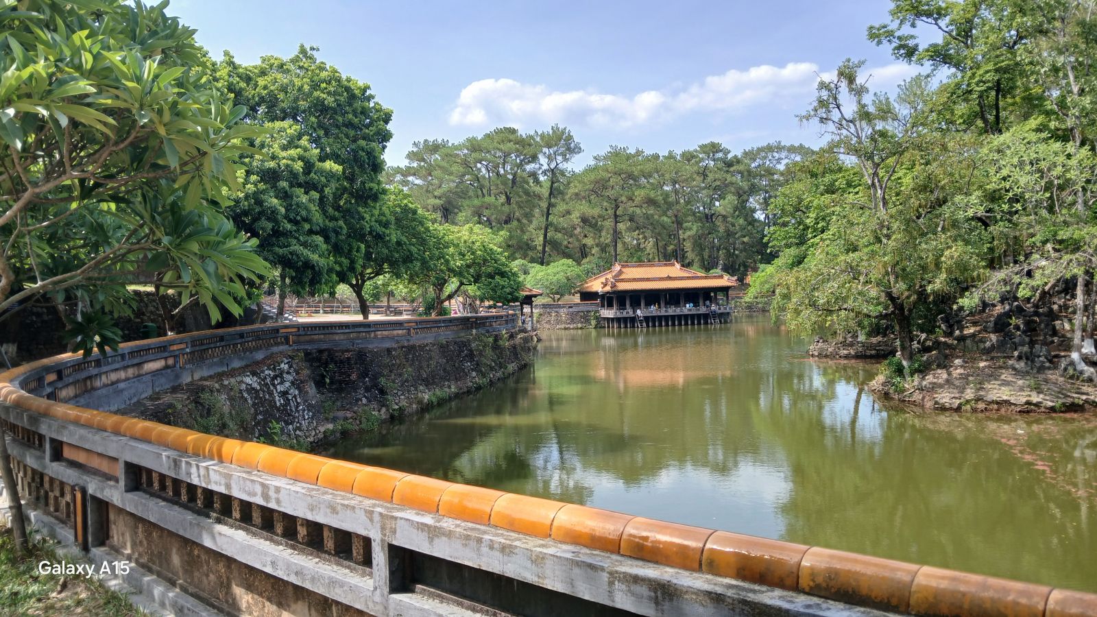 Hue - Tu Duc mausoleum