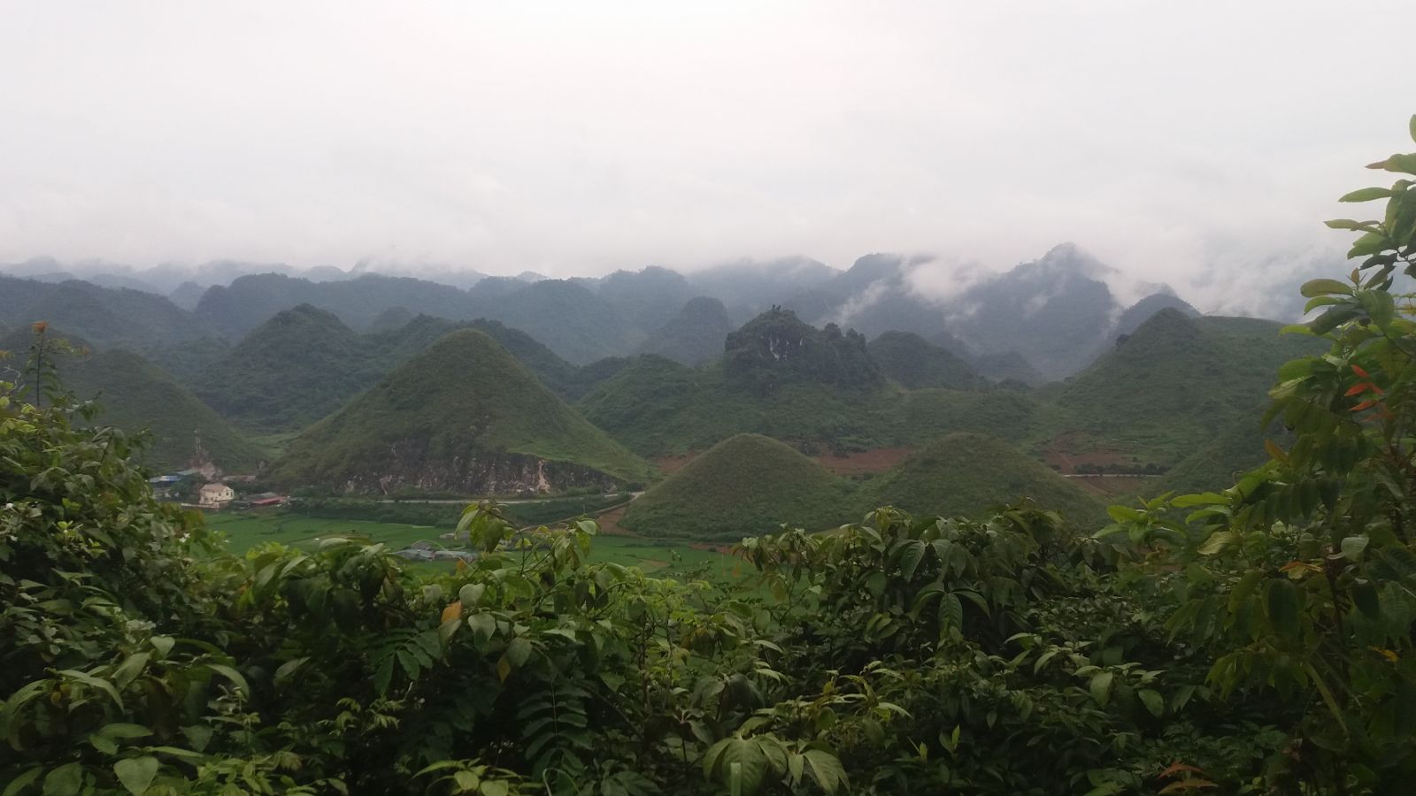 Hagiang landscapes- Twin Mountains
