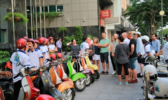 Vespa Tour Saigon