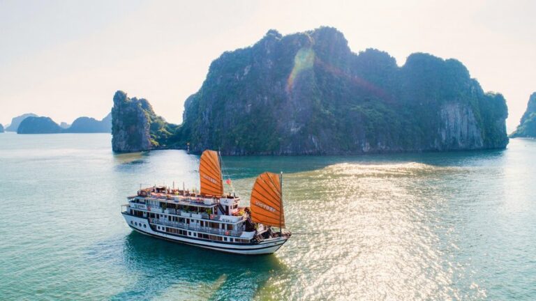 Victory Cruise – Experience Halong Bay the Authentic Way