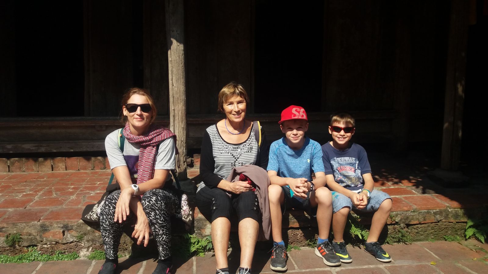 Vietnam family vacation in Hanoi