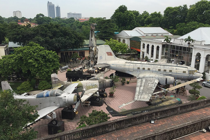 military museum Hanoi