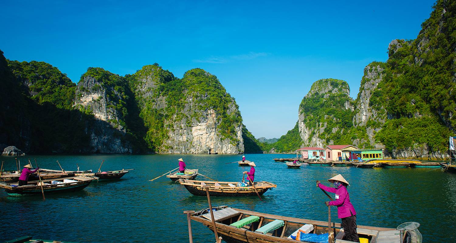 Vung Vieng village