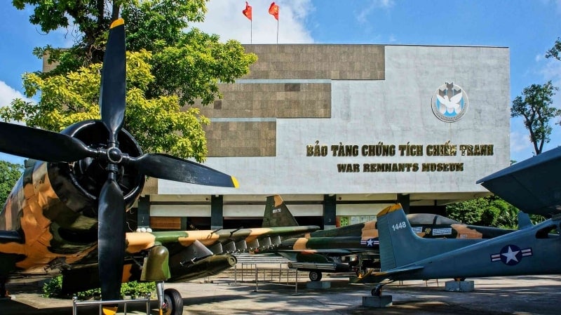 War museum HCM city