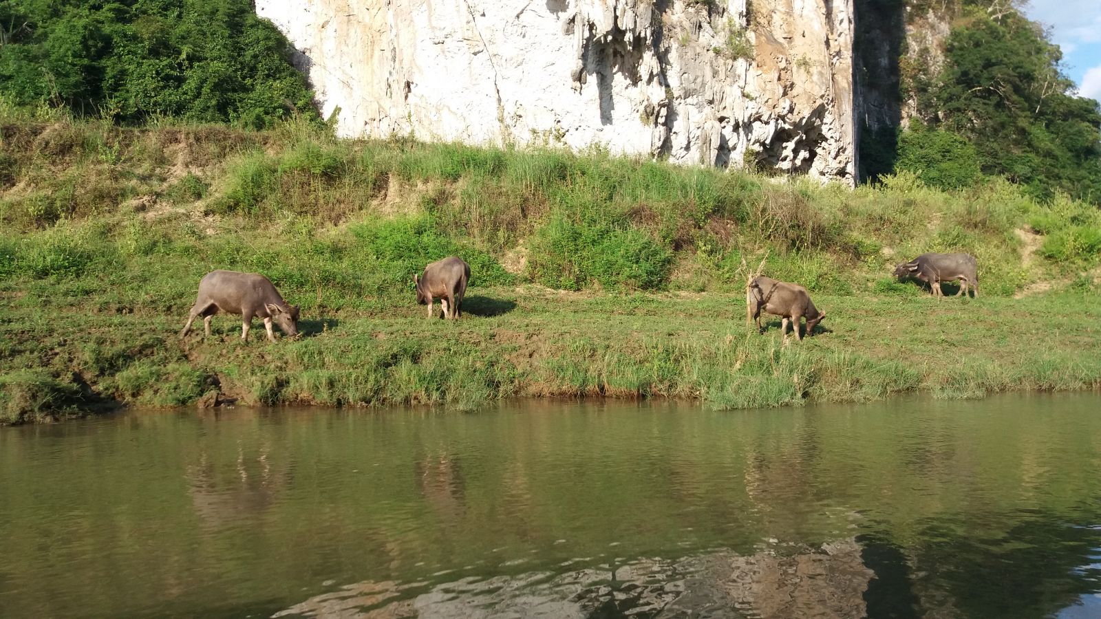 Nang river-babe lake