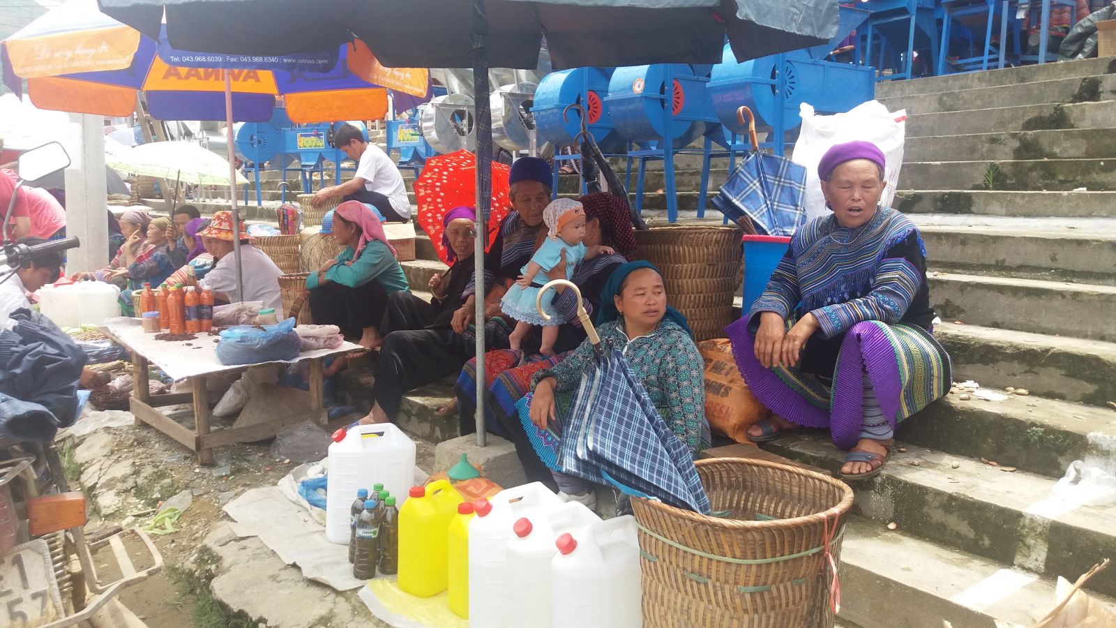 Bac Ha market