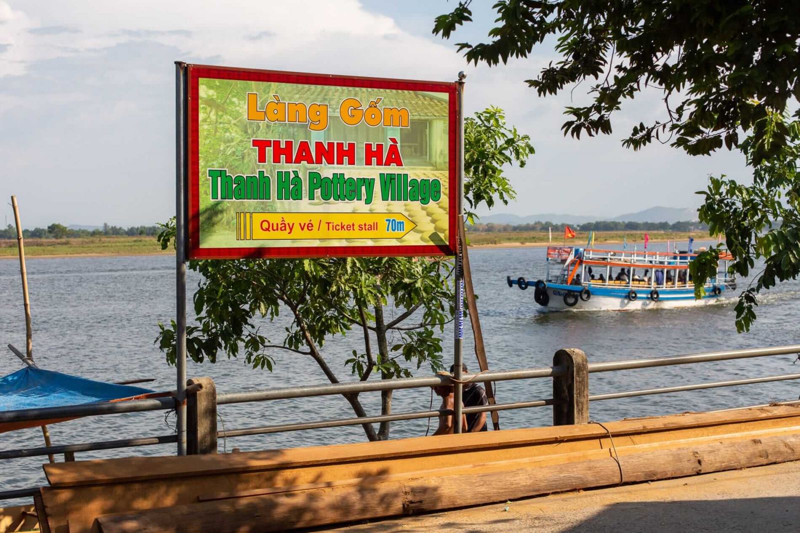 Thanh Ha pottery village