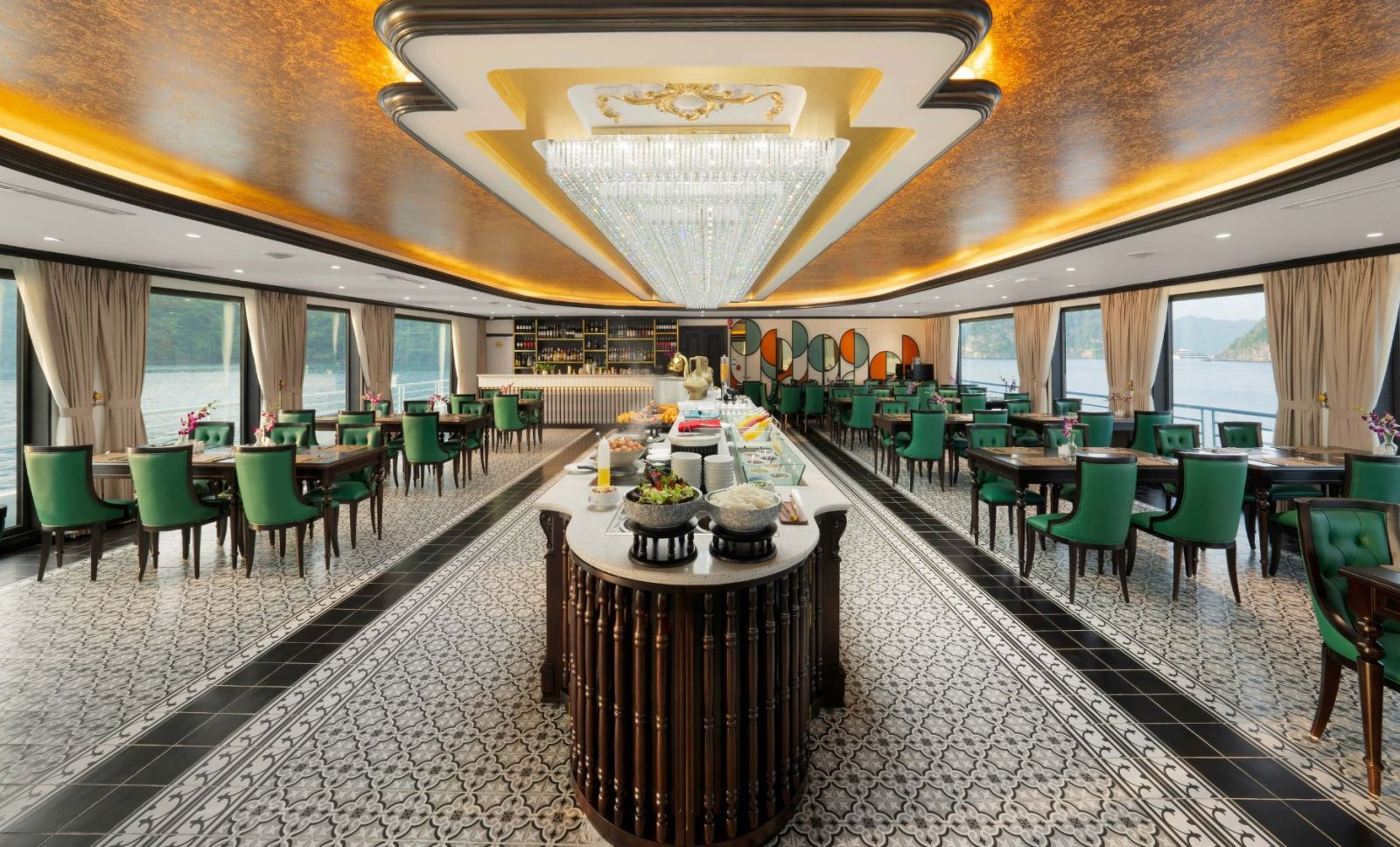 Restaurant Catherine buffee