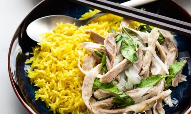 Rice chicken Hoi An