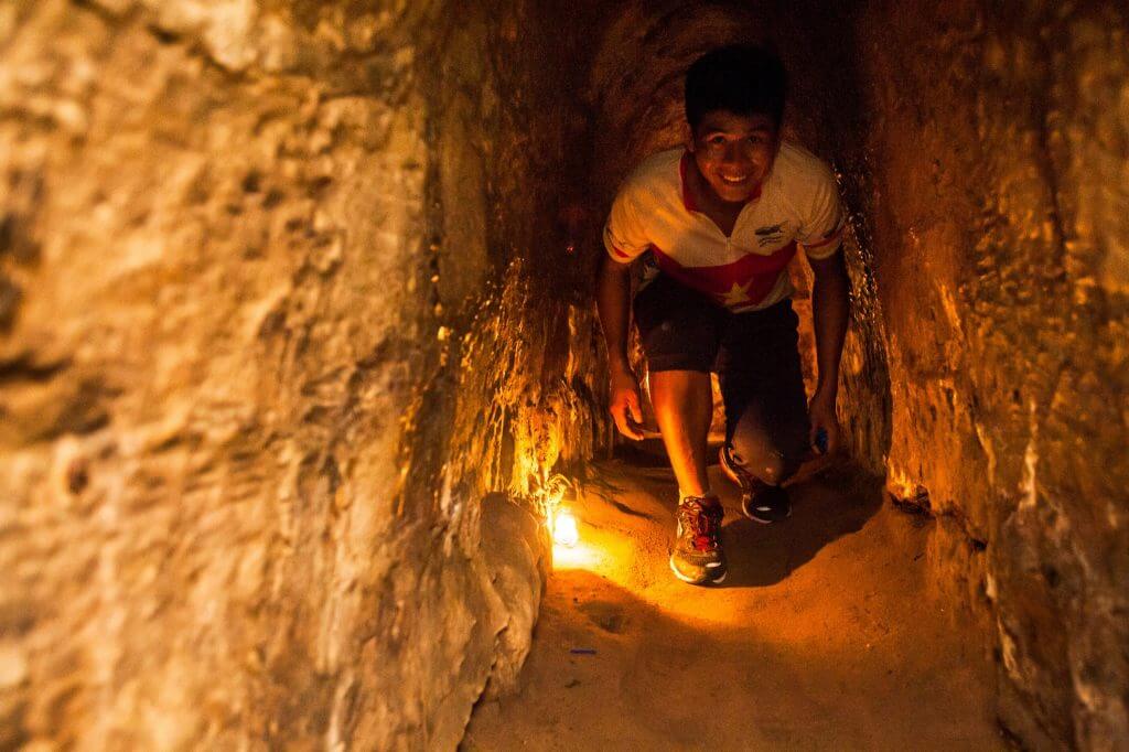 Cu Chi tunnels HCM city tour
