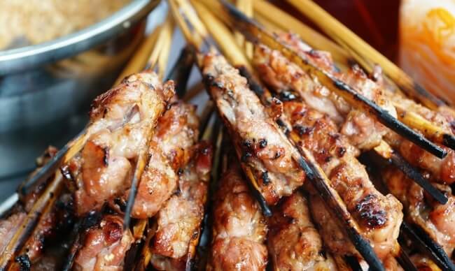 Grilled pork roll Hoi An
