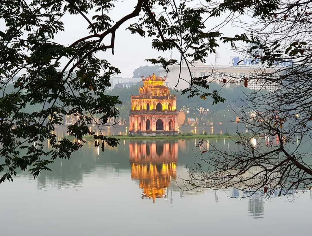 Lake Hoan Kiem - Hanoi