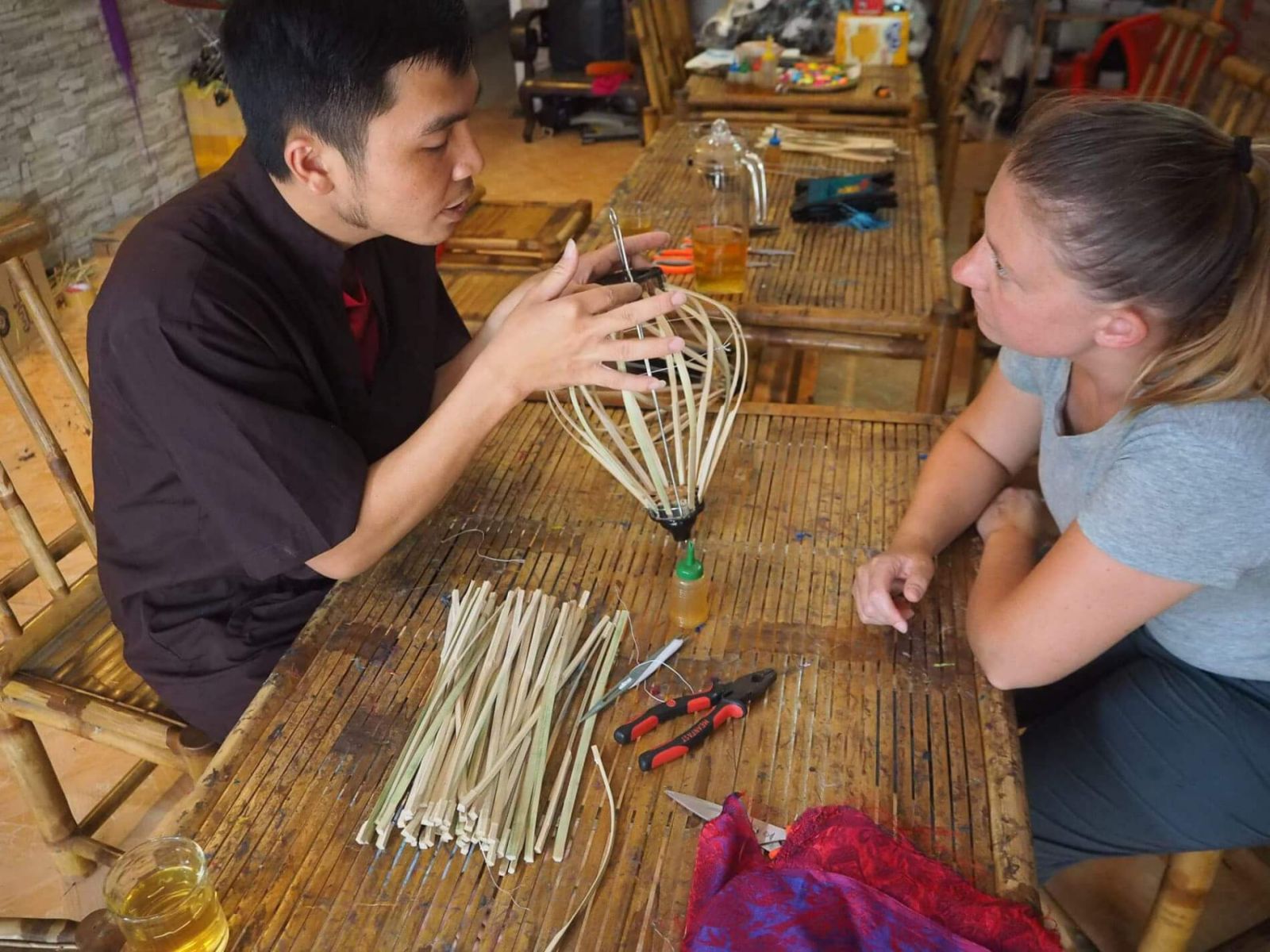 Lantern making trip
