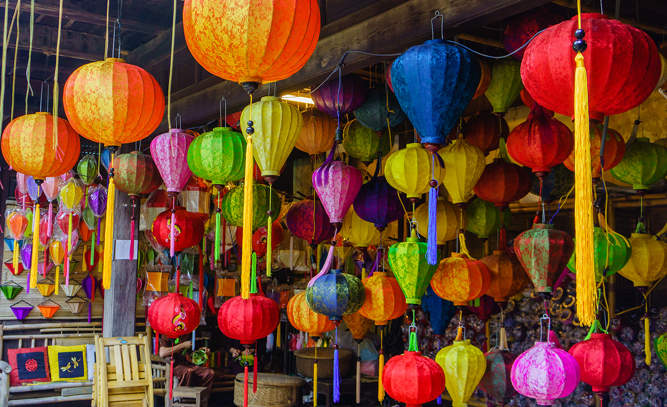 Lantern Market- Hoi An