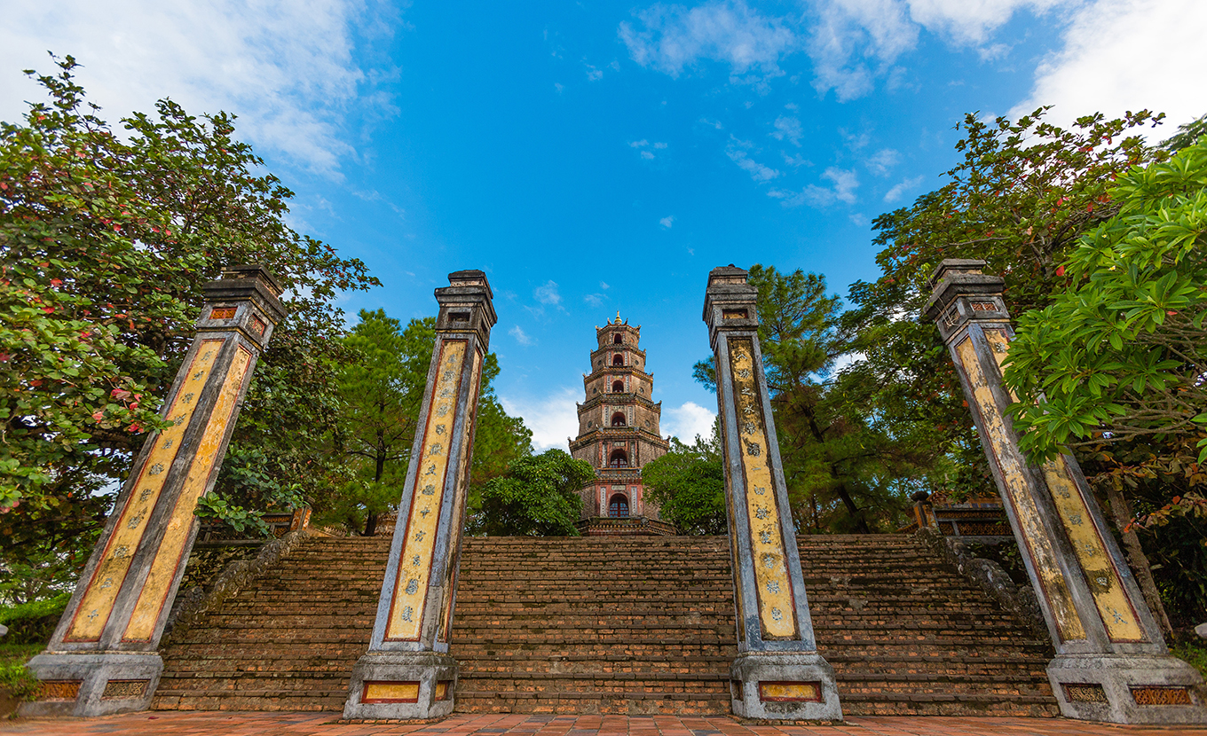 Thien Mu pagoda Hue