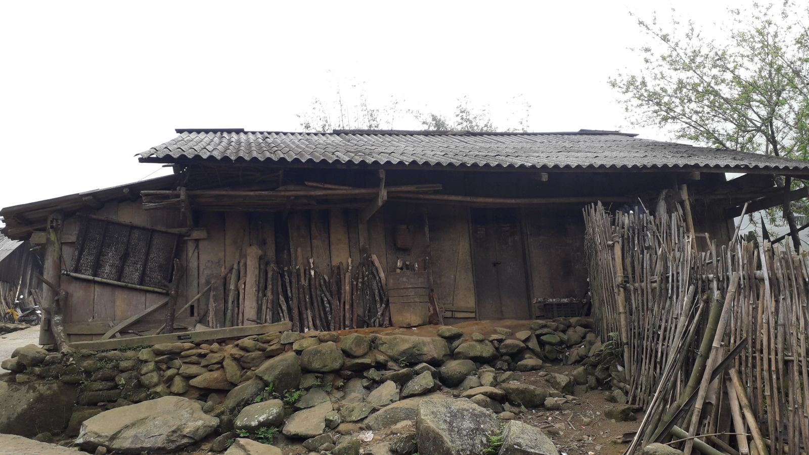 Ta Giang Phin village house