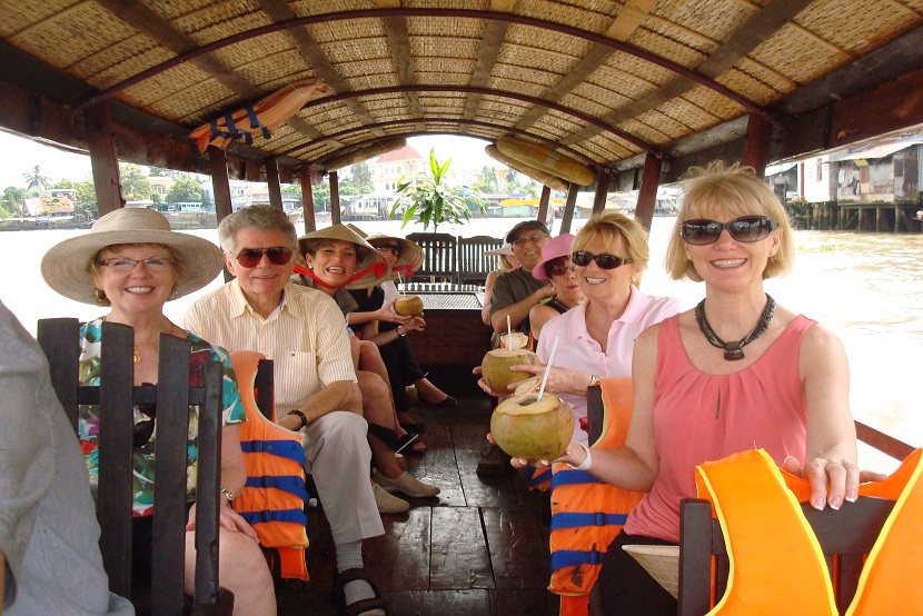 Mekong discovery day journey