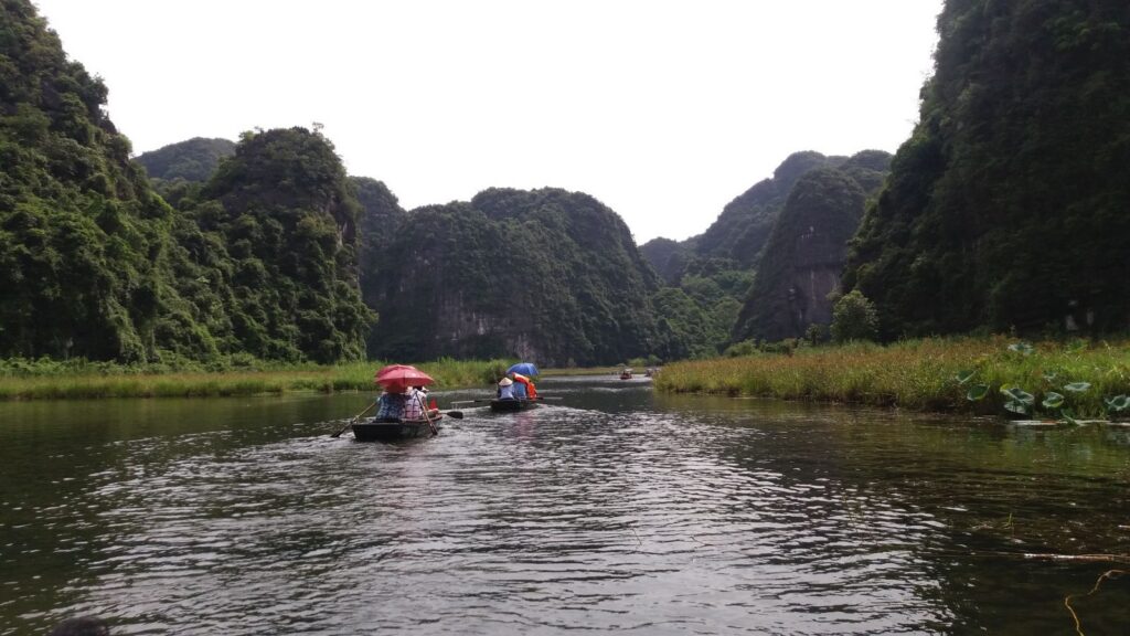 Best of Ninh Binh: Sacred Bai Dinh Pagoda & Scenic Trang An Boat Ride