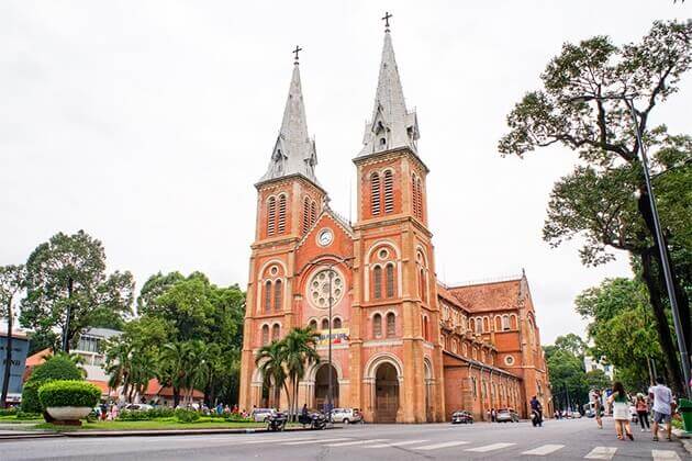 Duc Ba church in HCM city