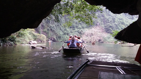 Cave in Trang An