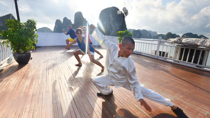 Halong bay Tai Chi