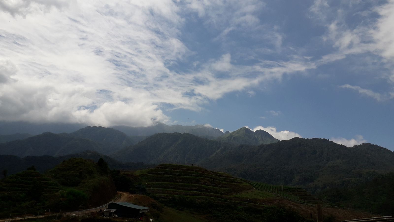Love waterfall-Sapa