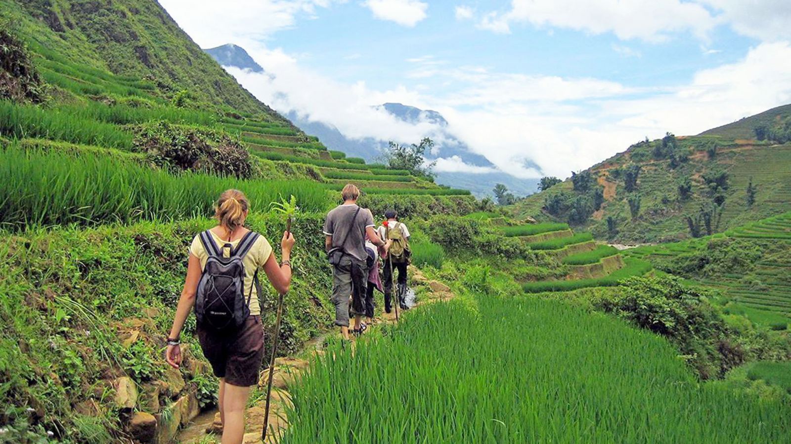 Hiking Cat Cat village Sapa