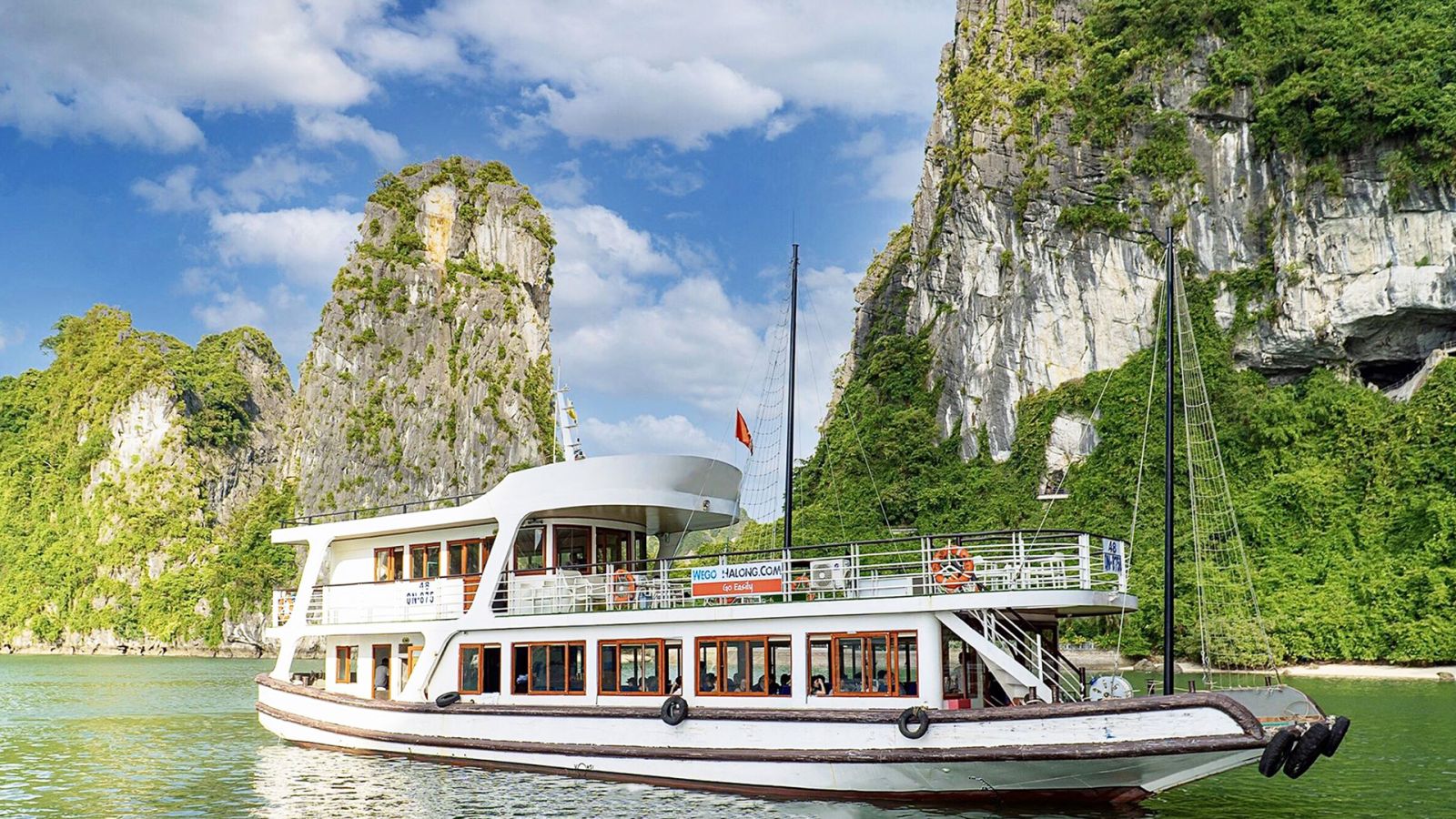 Cruise Wego Halong bay